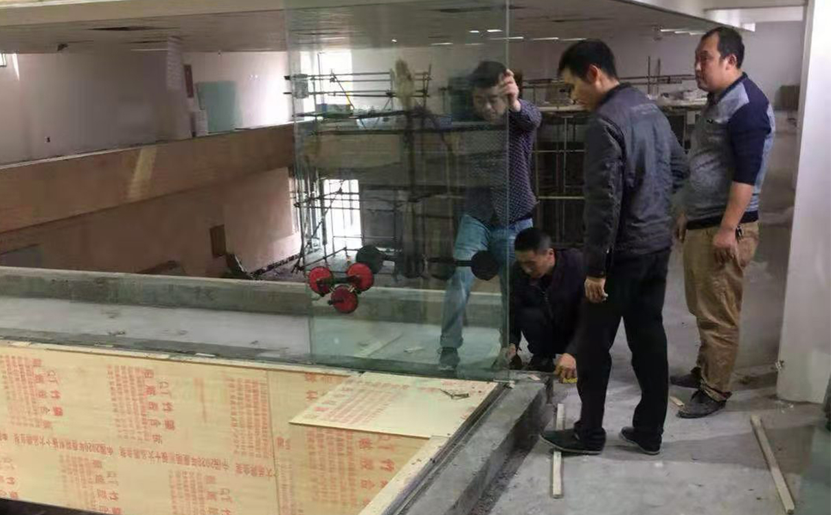 防彈玻璃安裝
